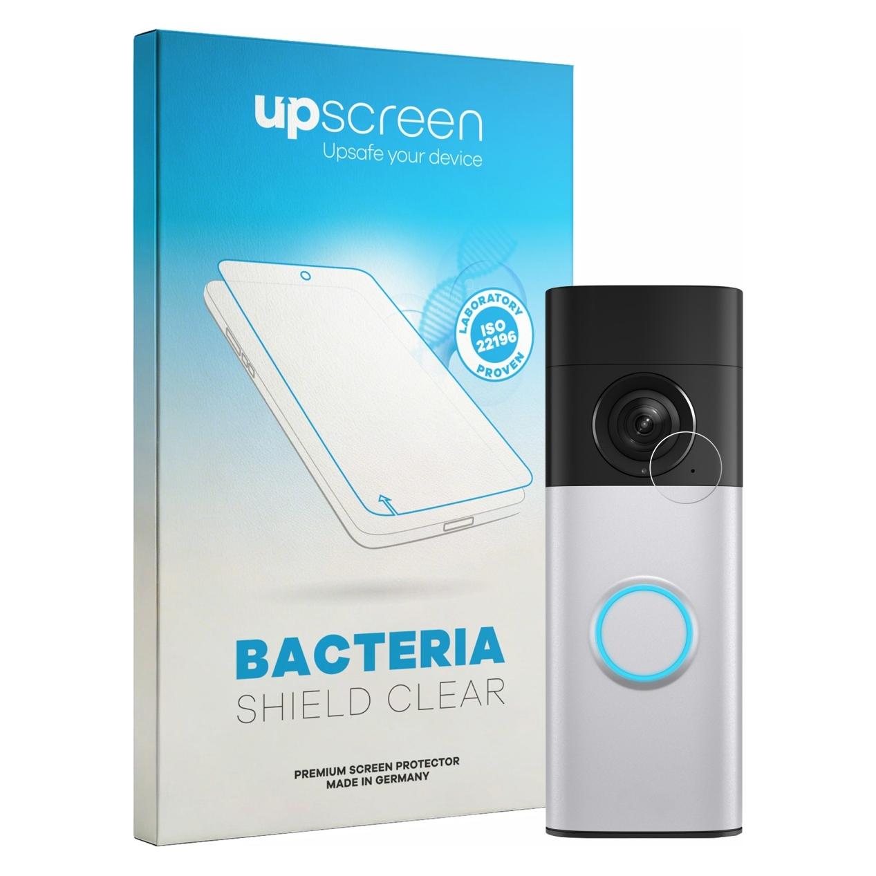upscreen Schutzfolie für Ring Battery Video Doorbell Plus (2. Gen.) Displayschutz Displayschutzfolie Folie (2064443)