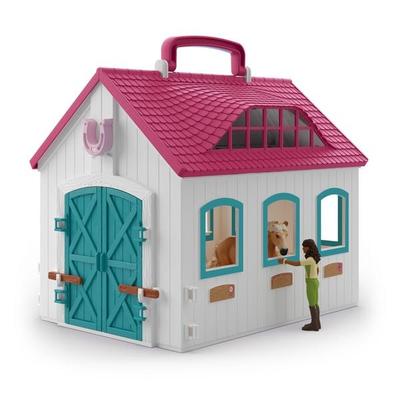 schleich® 42703 Offenstall Kleines Hufeisen