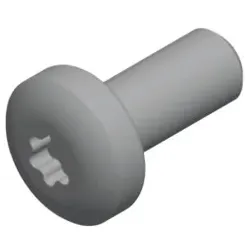 Schneider Electric NSYST40M8 PanelSeT SF/SM-Torxschrauben, selbstschneidend, M8, 16mm, VE: 100 Stück  - 100 Stück