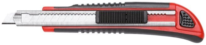 Gedore red Cutter avec 5 lames de rechange, 9 mm de large, petit, lames à détacher, métal, une main, 145 mm de long, R93200010 (3301601)