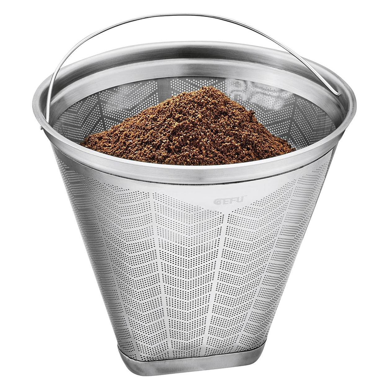 GEFU Kaffeefilter Dauereinsatz Flavo Gr. 4 (16011)