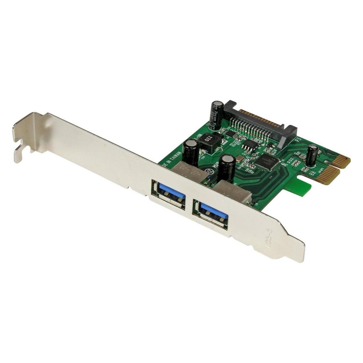 StarTech USB 3.0 PCI Express Card SATA Power (PEXUSB3S24)