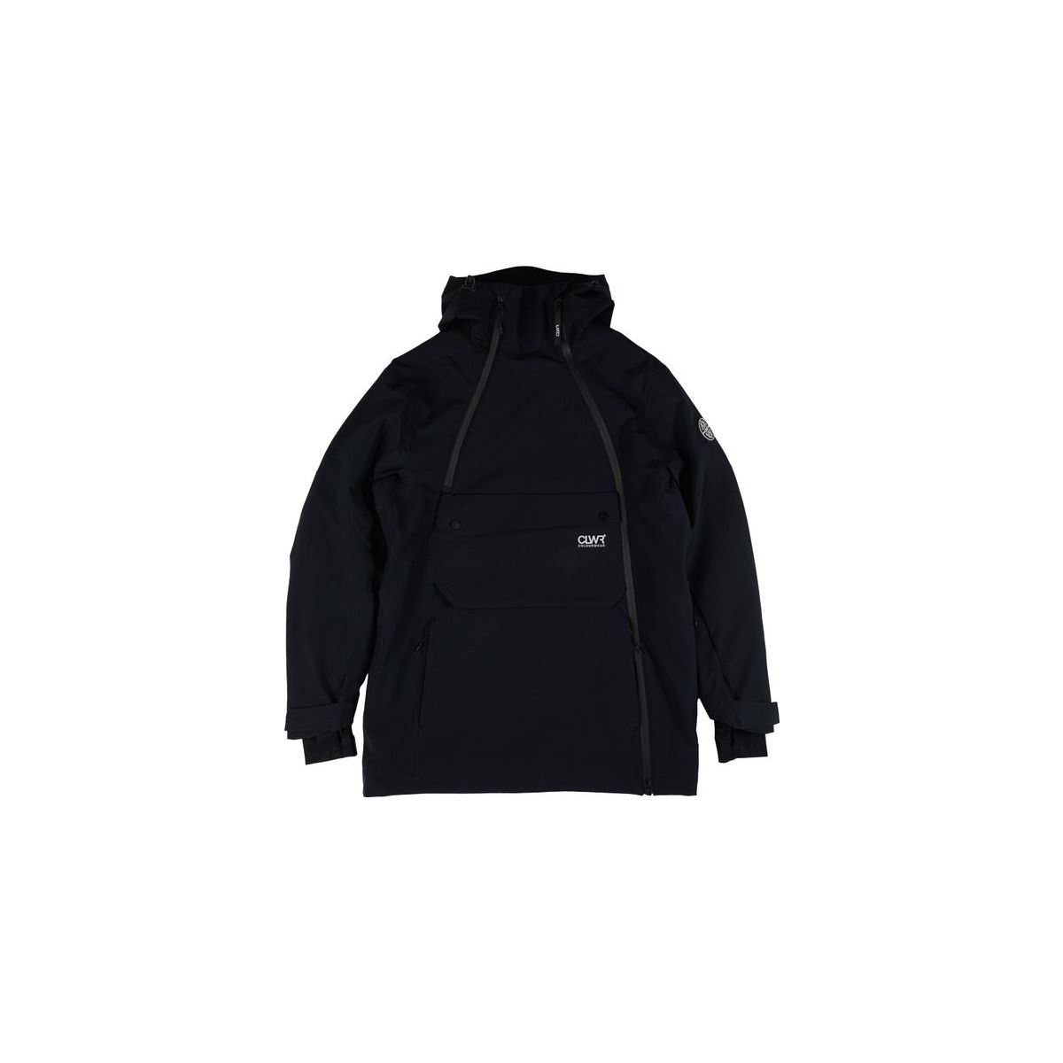 CLWR ColourWear M Foil Anorak black (700) M 72102927000026