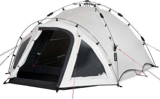 Famanu Campingzelt 3 Personen - Pop-Up Zelt, Grün/Grau