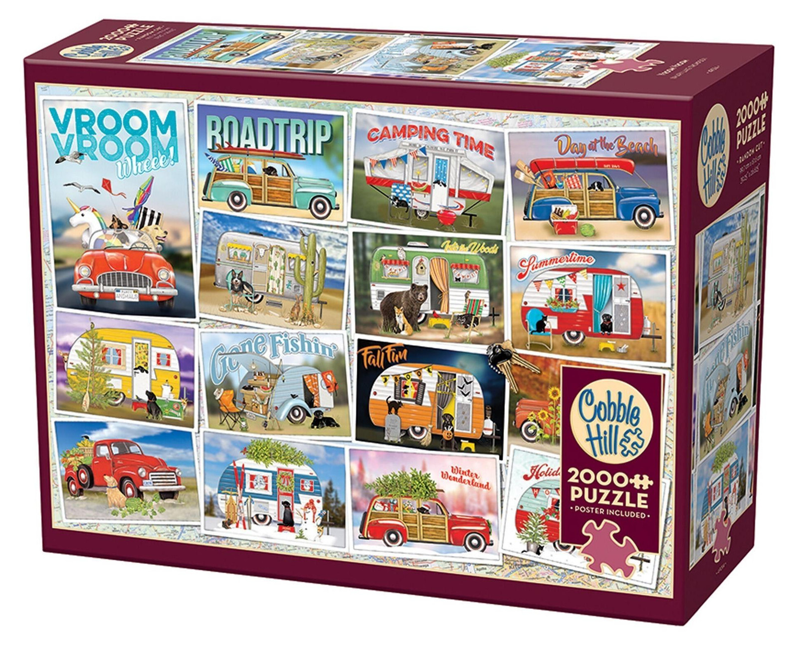 Cobble Hill Puzzel met 2000 stukjes