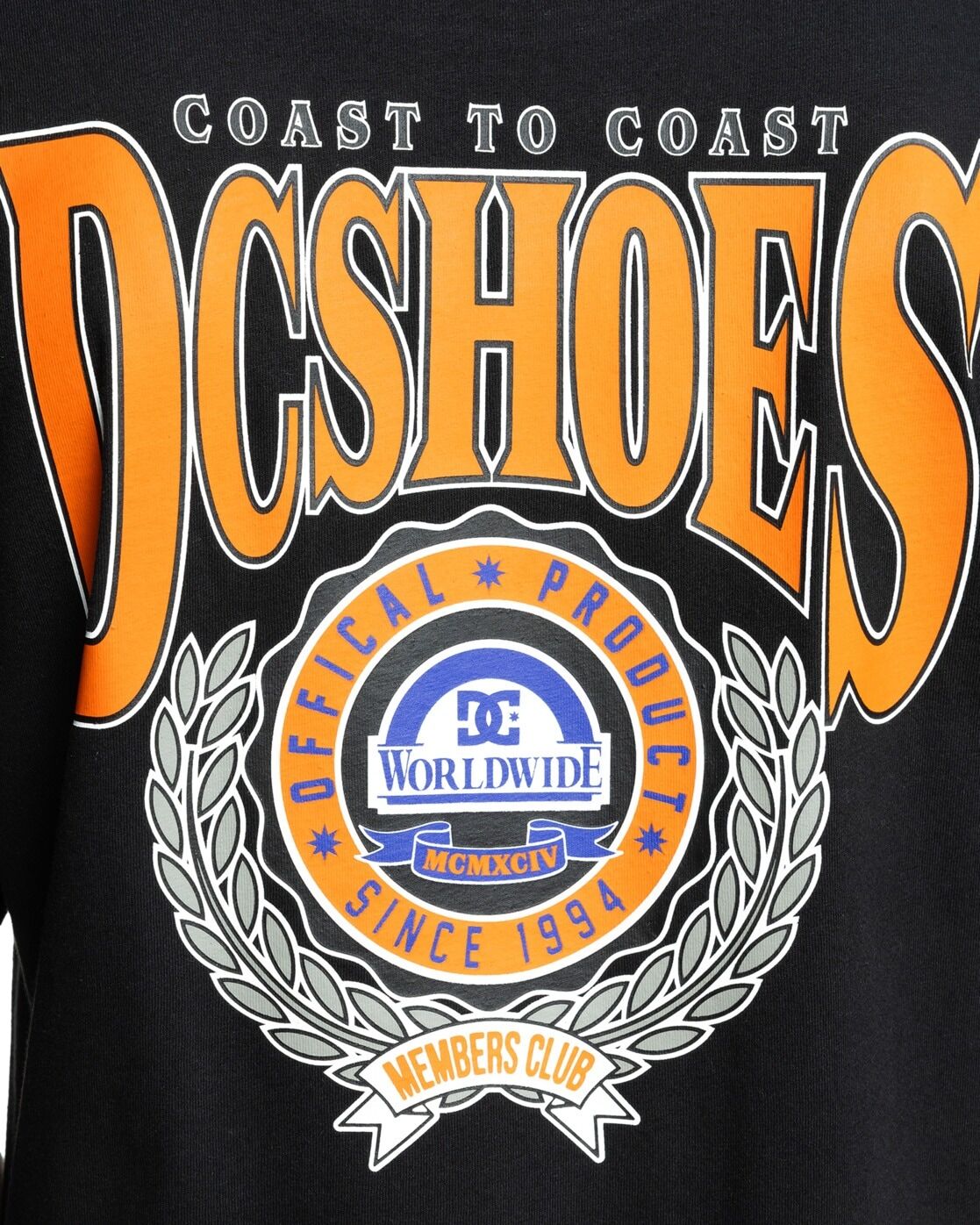 T-Shirt DC SHOES "Members Only", Herren, Gr. S, schwarz, Obermaterial: 75% Baumwolle, 25% Baumwolle., Shirts T-Shirt schwarz S