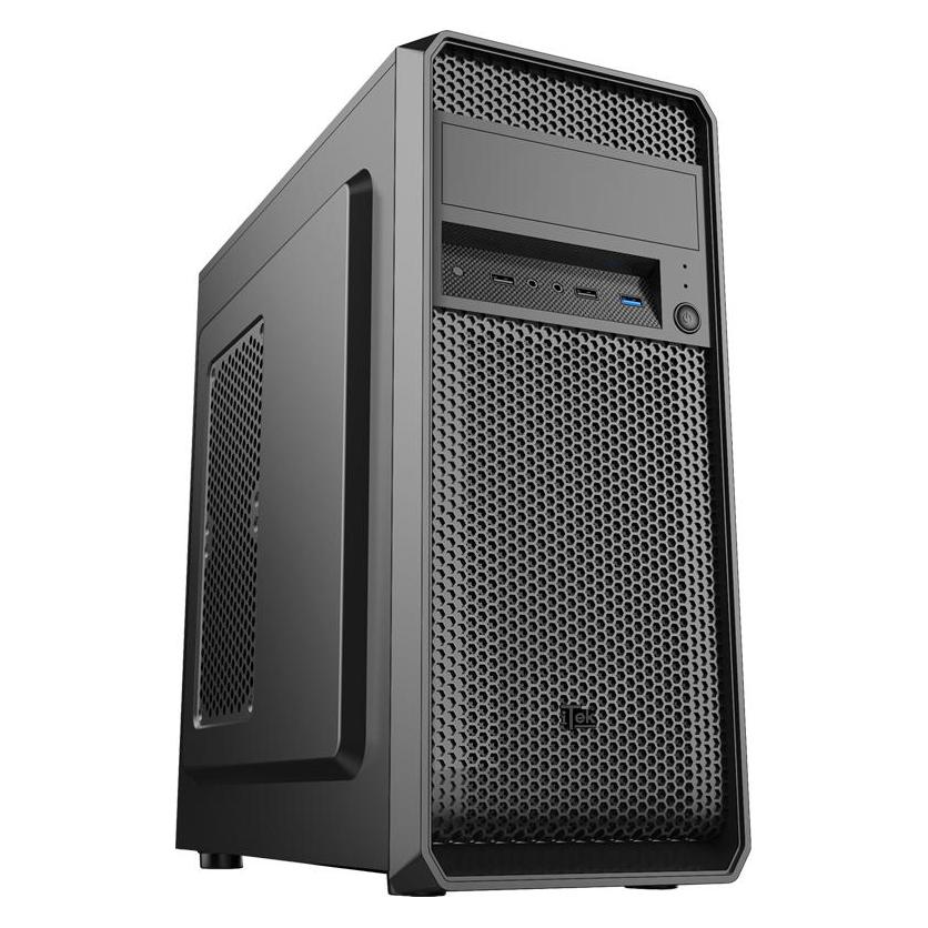 Itek Boitier Moyen Tour ATX compatible Prime Dark + alimentation 500W (Noir) (ATX, mATX, Mini-ATX) (ITOCPR10D)