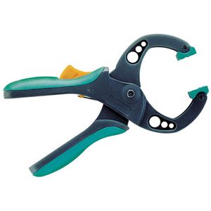 Wolfcraft Federzwinge 3016000 Ratschenzwinge FZR30, 30mm Spannweite, variabel einstellbar, mit Ratsche