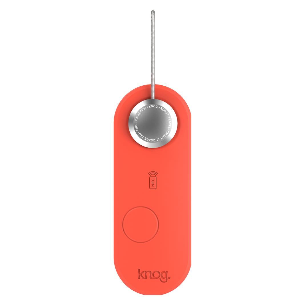 knog. Scout Travel Red (Apple Find My) (K13201)