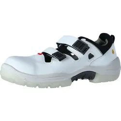 Sicherheitssandale S1 "3510R" Respiro - 41 - Weiß