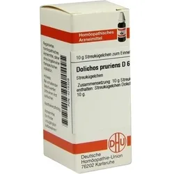DOLICHOS PRURIENS D 6 Globuli 10 g
