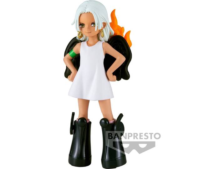 One Piece - DXF - The Grandline Series - S-Snake Statue 12cm