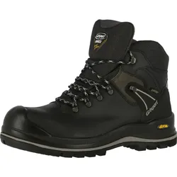 Sicherheitshochschuhe S3 "MOTOR" - 47 - schwarz