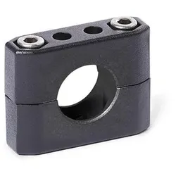Rohrschellen, Aluminium (231-B18-2-SW)