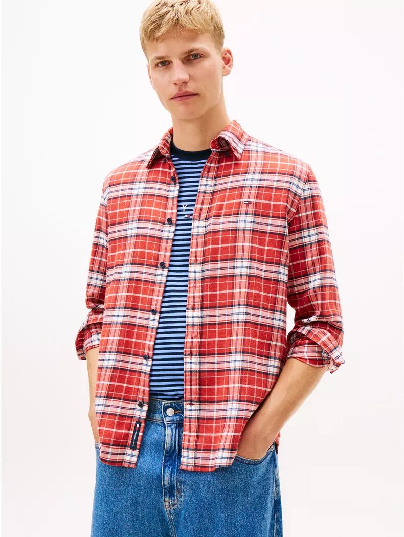 Tommy Jeans - Hemd, für Herren, Multicolor, Größe XL