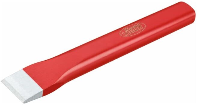VIGOR Burin plat V1221 Longueur totale : 150 mm (V1221)