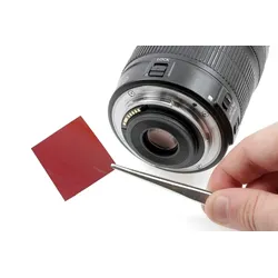 Keldan Light Filter- Spectrum Filter SF -3.5 B Film 60x60mm ( Rotfilter )