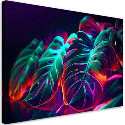 KUNSTDRUCK Bunt 100/70 cm