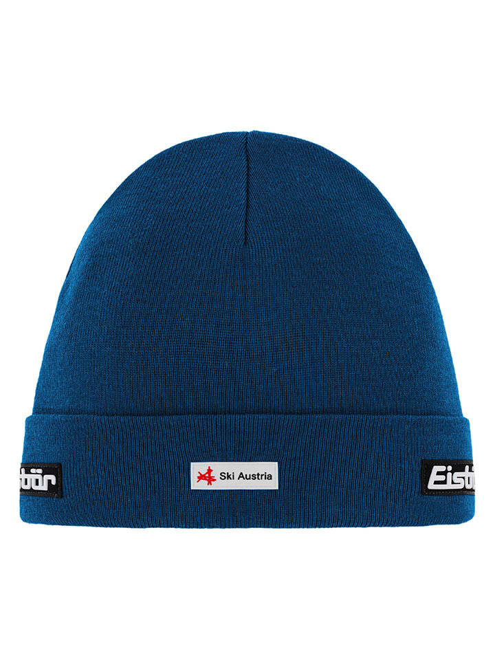 Eisbär Mütze "Renan" in Dunkelblau - onesize