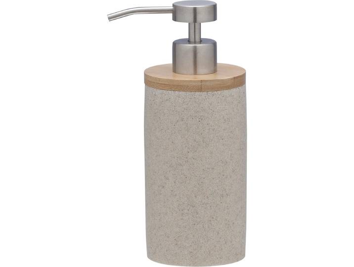 Sealskin Grace - Zeepdispenser - 350 ml vrijstaand - Zand