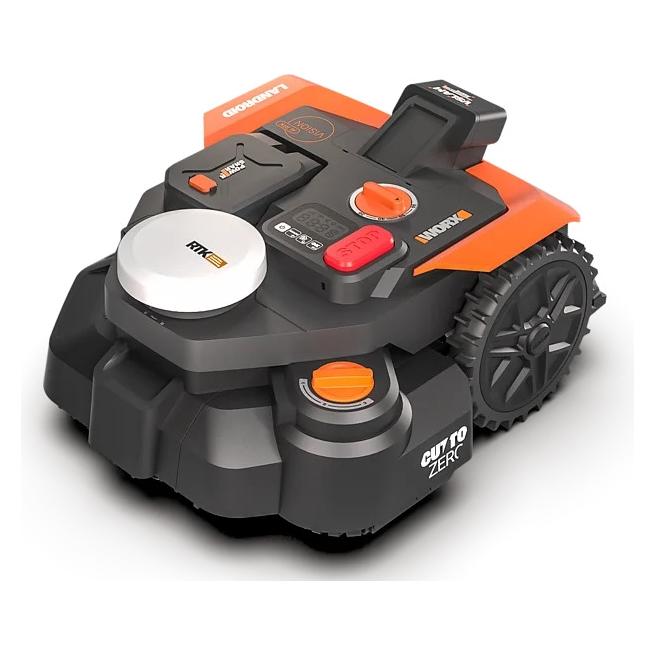 Worx Landroid Vision Cloud M800 (800 m², Ohne Begrenzungskabel) (WR308E)