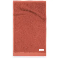 Tom Tailor Frottierserie MIG Warm Coral Waschhandschuh 16x21 cm, 6er-Set