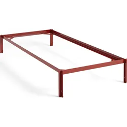 Connect Bettgestell 90 x 200 cm Bordeauxrot