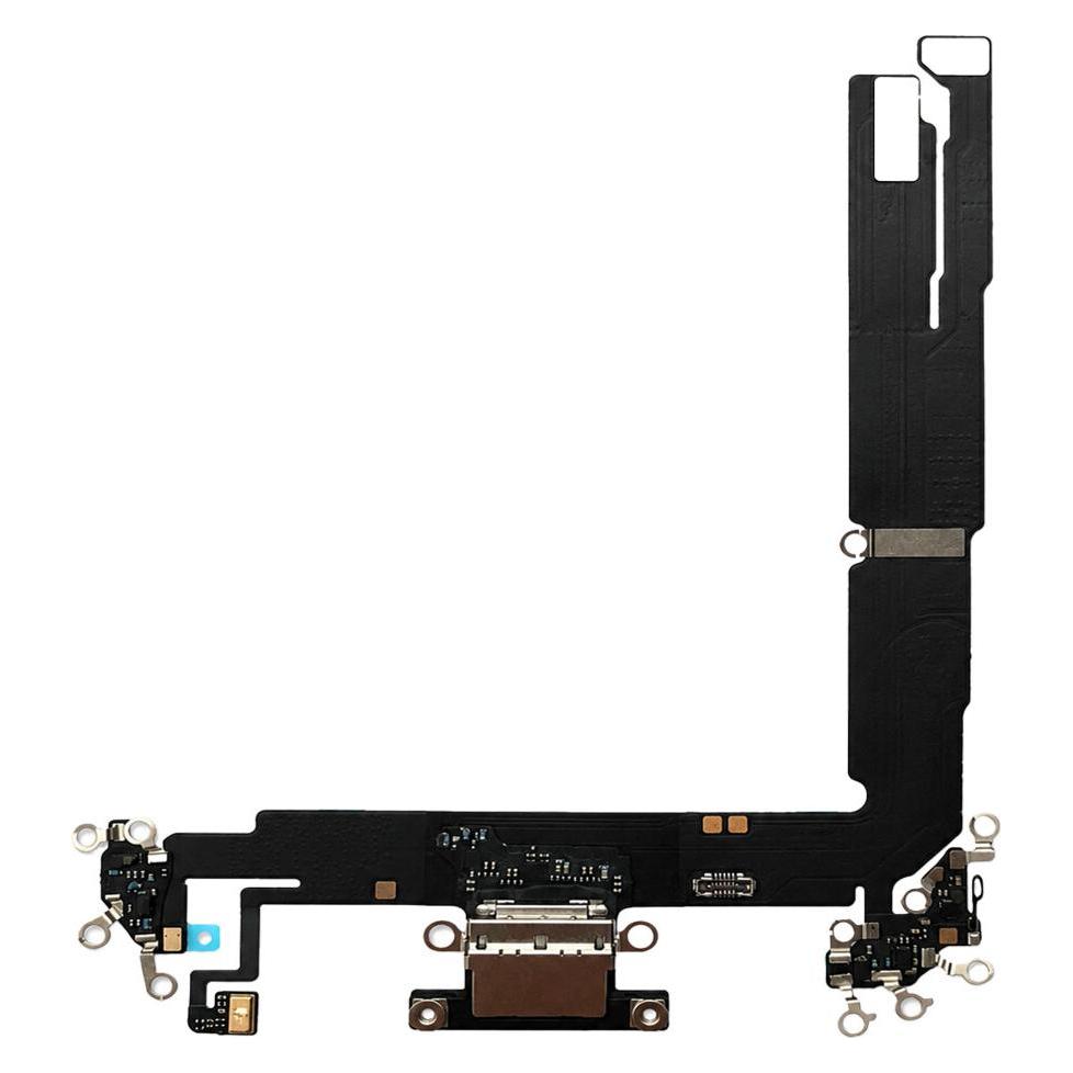 OEM Ladebuchse Flex für iPhone 16 Plus schwarz (Apple iPhone 16 Plus) (70576098)