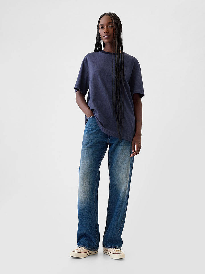 GAP Shirt in Dunkelblau - XXL