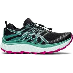 ASICS Damen Laufschuhe Trabuco Max, Größe 36 in Schwarz Schwarz
