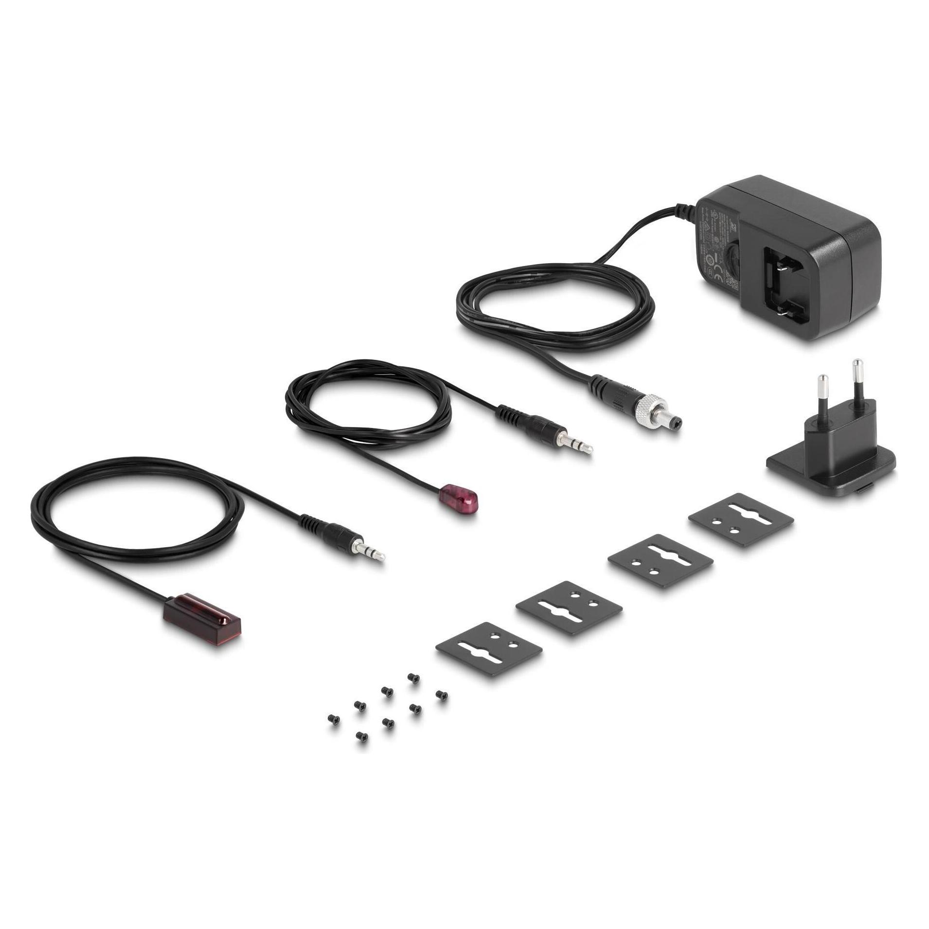 Delock HDMI Extender Set über Cat.6 Kabel 4K 60 Hz 50 m (65955)