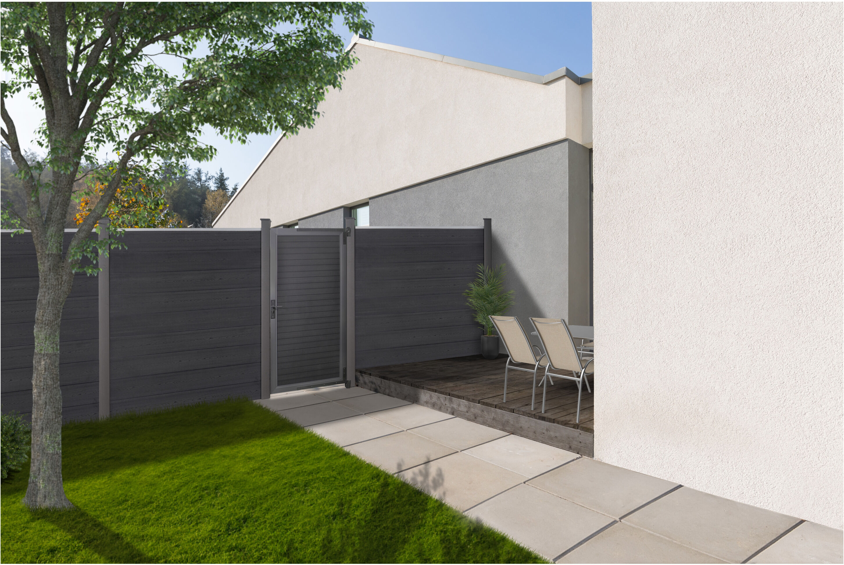 HOME DELUXE Gartentor »CALLATOR«