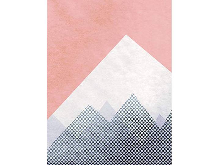 Komar Wandbild Wild and Free Mountain Poster, Bild, Wohnzimmer, Schlafzimmer, Dekoration, Kunstdruck ohne Rahmen P105B-30x40 Größe: 30 x 40 cm (Breite x Höhe)