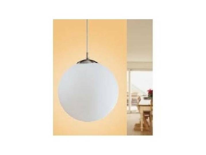 Eglo - Suspension Globo Rondo Bianco 1 X 60w 85263