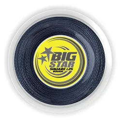 Tennissaite - BIG STAR - SQUARE ROUGH - 12 m
