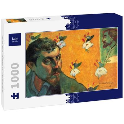 Lais Puzzle Paul Gauguin - Selbstporträt »Les Misérables« 1000 Teile
