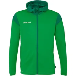 uhlsport Squad 27 Track Trainingsjacke mit Kapuze Herren grün/lagune 5XL