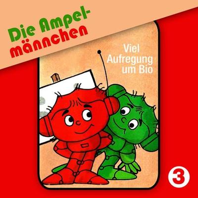 03: Viel Aufregung um Bio - Joachim Richert,Erika Immen, Audio, 4066338959423