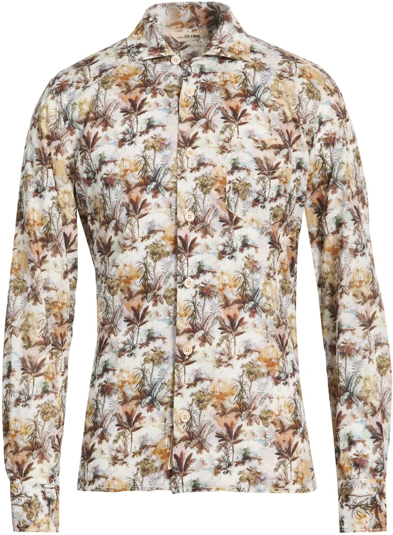 Zip Code 36061 Camisa Hombre Lila S Hombre