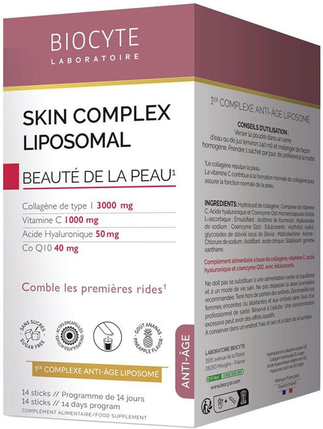 BIOCYTE Skin Complex Liposomal 14x6.5g