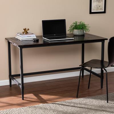 SEI Furniture Lawrence Modern Farmhouse Reclaimed Wood Desk