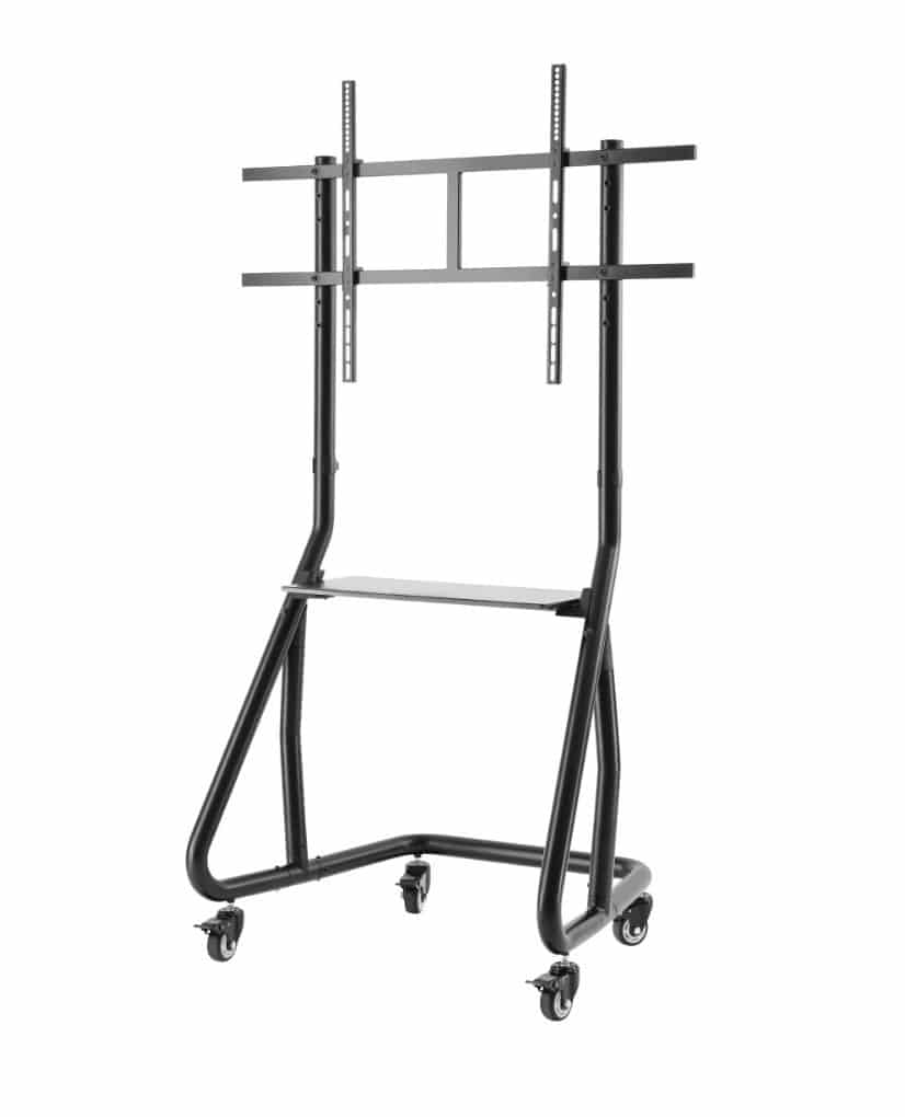 Hama 220875 Trolley rollbare Flur Halterung bis 2,54 m (100") 80 kg 00220875