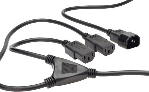Digitus Strom Netzkabel 1.70 m Schwarz