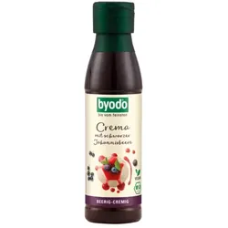 Byodo Crema mit schwarzer Johannisbeere bio