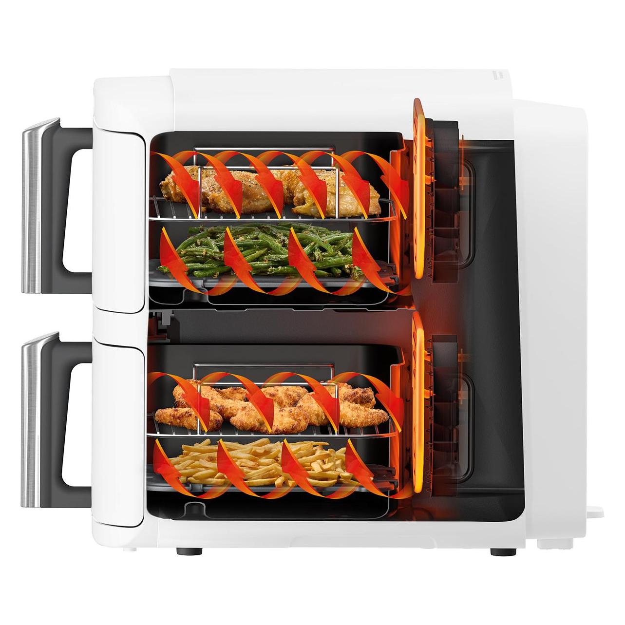 Ninja Heissluftfritteuse SL400EUWH (9.50 l) (SL400EUWH)