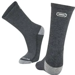 Zoom Herren Golfsocken Crew 3er Pack dunkelgrau