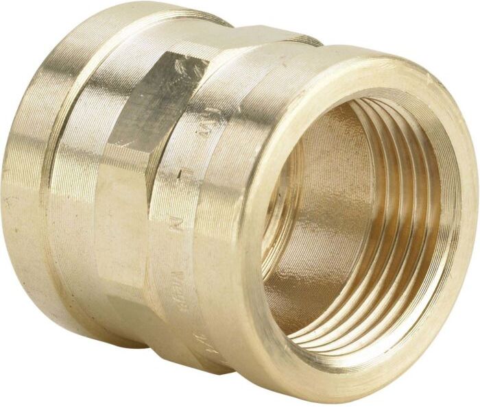 Viega Muffe 282349 Rp 3/8, Rotguss