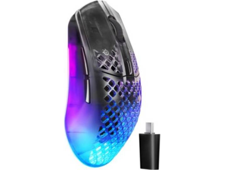 Steelseries - Souris Gamer Sans Fil Aerox 3 Wl Gen 2 - Shadow