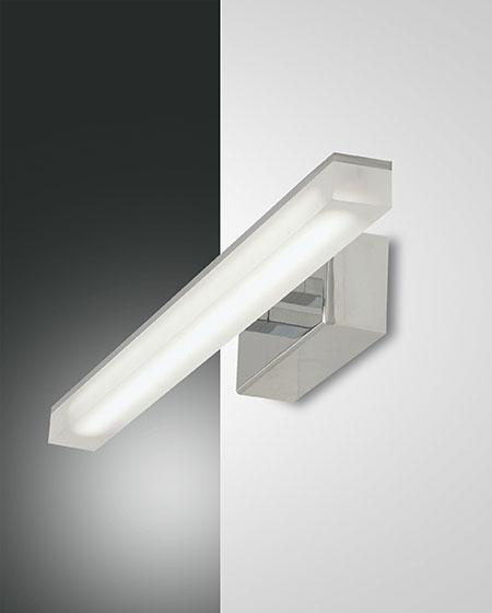 Fabas Luce LED-Spiegelleuchte SAURA 46cm 3362-26-138 8019282085607