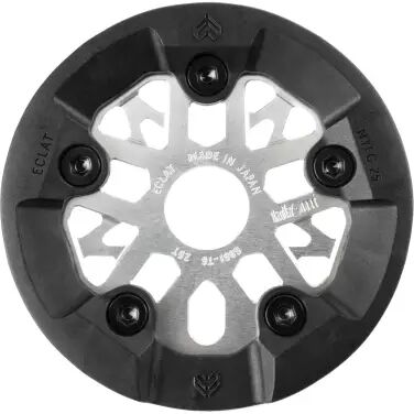 Freestyle BMX Kettenblatt Eclat Takumi Guard (Silber - 25T)